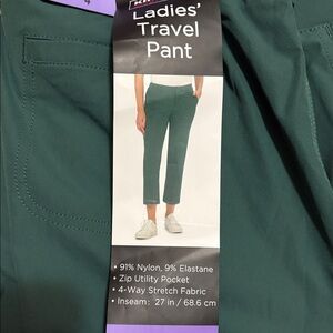 Kirklands Green Ladies' Travel Pant